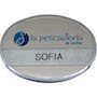 PLACA ID - OVAL PLUS 70x49 mm - LA PESCADERIA