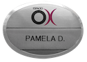 PLACA ID - OVAL PLUS 70x49 mm - OX