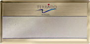 PLACA ID - XL RECTANGULAR 37x75 mm - TERRADO