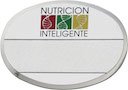 PLACA ID - OVAL PLUS 70x49 mm - NUTRICION INTELIGENTE