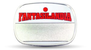 PLACA ID - CLASSIC 63x46 mm - FANTASILANDIA