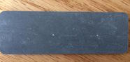 PLACA ID CHALKBOARD RECTANGULAR
