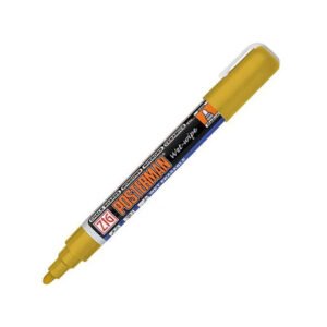 MARCADOR ZIG POSTERMAN WET-WIPE DORADO