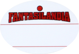 PLACA ID PLASTICA FANTASILANDIA