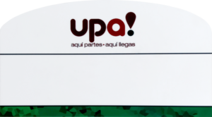 PLACA ID - PERSONALIZADA 40x72 mm - UPA!