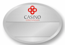 PLACA ID - OVAL PLUS 70x49 mm - CASINO COLCHAGUA