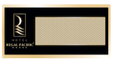 PLACA ID - XL RECTANGULAR 37x75 mm - REGAL PACIFIC