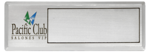 PLACA ID - REGULAR PLUS 27x78 mm - PACIFIC CLUB