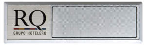 PLACA ID - REGULAR 24x75 mm - RQ PLATA