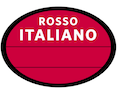 PLACA ID - OVAL PLUS 70x49 mm - ROSSO ITALIANO
