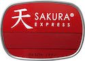 PLACA ID - CLASSIC 63x46 mm - SAKURA EXPRESS