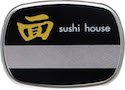 PLACA ID - CLASSIC 63x46 mm - SUSHI HOUSE