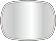 Piocha Clasic 63x46 - Plata