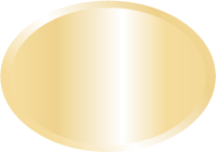 Piocha Oval Plus 70x49 - Dorado