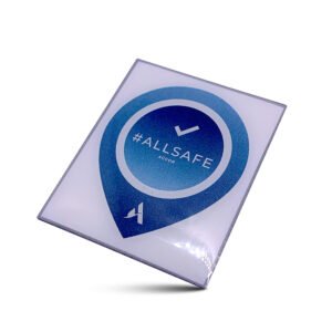 Pin Metálico  ALLSAFE