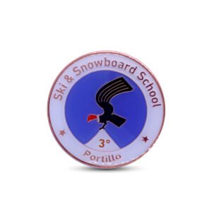 Pin Metálico Portillo 3° Lugar