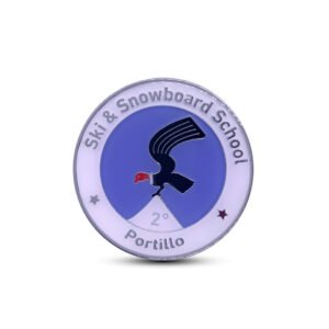 Pin Metálico Portillo 2° Lugar