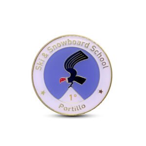 Pin Metálico Portillo 1° Lugar