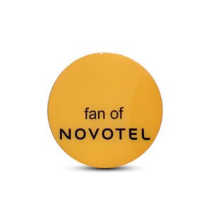 Pin Metálico Domo Fan of Novotel
