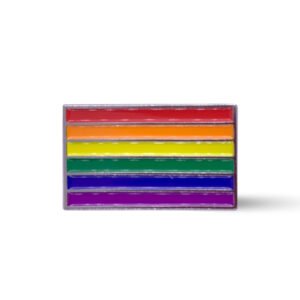 Pin Metálico Brillante LGBT