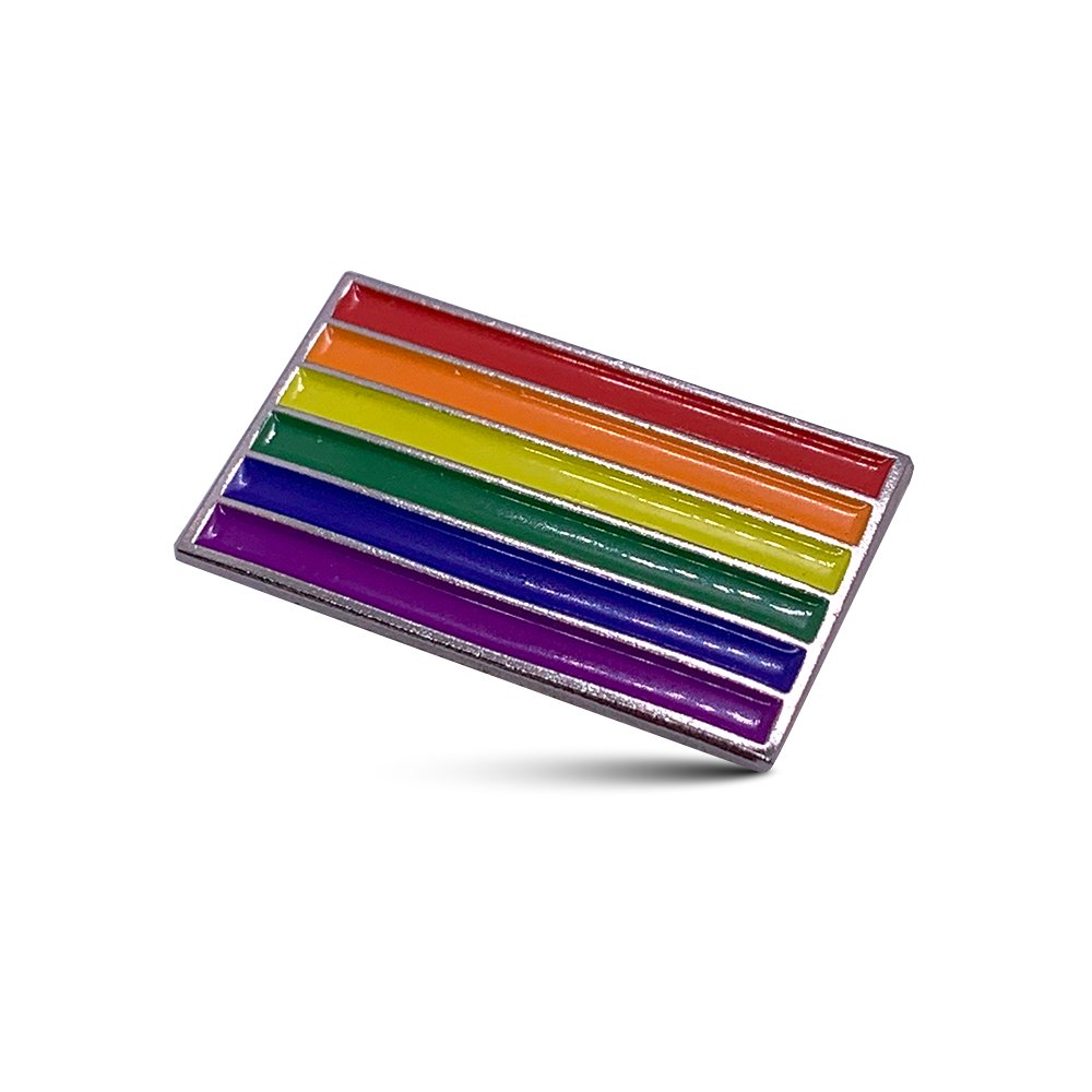 Pin Metálico Brillante LGBT - Imagen 2