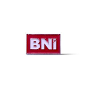 Pin Metálico Brillante BNI