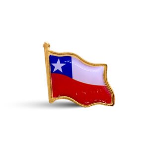 Pin Metálico Chile