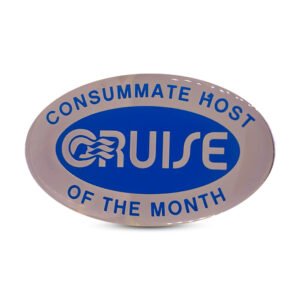 Pin Metálico Cruise