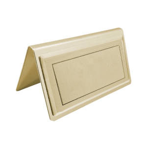 FRAMES METÁLICO DORADO 75x37mm