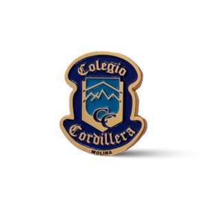 Pin Metálico Colegio Cordillera