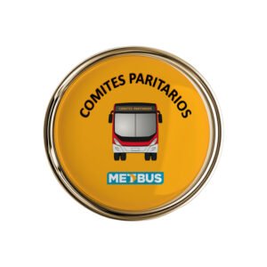 Pin Metálico Domo Dodardo Metbus