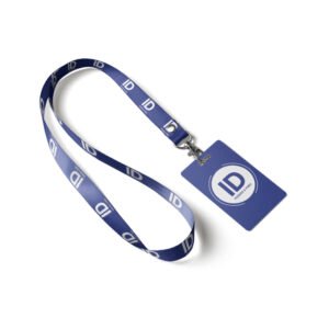 Lanyard con credencial