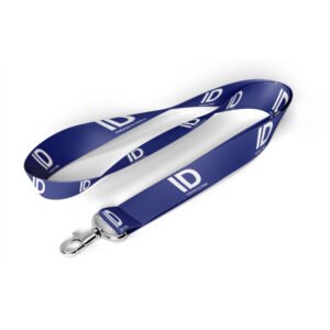 Lanyard con mosquetón
